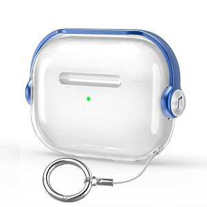 AirPods Pro 3 P[X 2025N GA|bYv3 Jo[ TPU NA  ϖh~ bNt LEDCWP[^[ ϏՌ h~ Jrit gѕ֗ X^h@\ CX[d