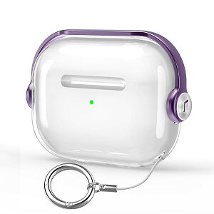 AirPods Pro 3 P[X 2025N GA|bYv3 Jo[ TPU NA  ϖh~ bNt LEDCWP[^[ ϏՌ h~ Jrit gѕ֗ X^h@\ CX[d