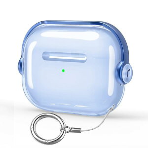 AirPods Pro 3 P[X 2025N GA|bYv3 Jo[ TPU NA  ϖh~ bNt LEDCWP[^[ ϏՌ h~ Jrit gѕ֗ X^h@\ CX[d