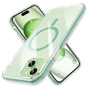 iPhone 15 p P[X MagsafeΉ }Olbg ČRMILKi ϏՌ hXgCv NA ϖh~ CX[dΉ }OZ[tΉ  یJo[ X}zP[X 6.1C` O[