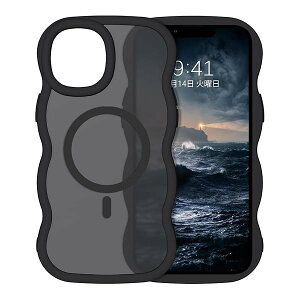 iPhone12Promax �P�[�X MagSafe�Ή� �E�F�[�u ������ ��phone12Promax �}�O�Z�t ���� �P�[�X ���˂��� �؍� �N���A �l�C �o���p�[ �ϏՌ� ���C�����X�[�d �}�b�g�� ����~�� �X�}�z�P�[�X iPhone12Pr