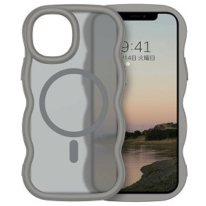 iPhone13 iPhone14 P[X MagSafeΉ EF[u  phone13 phon14  }OZt P[X ˂  NA ϏՌ wh~ X}zP[X iPhone13/14 }Olbg op[ C