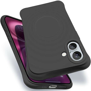 iPhone16Plus MagSafeΉ P[X ϏՌ ČRMILKi ACtH16Plus X}zP[X VR یP[X pق16Plus Jo[ Xgbvz[t h~ CX[dΉ 6.7C`piu