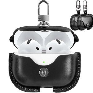 Airpods4 P[X 4 (2024) airpods4 P[X v {v PUU[ Sʕی [d\ LEDCg CX[dΉ ^тɕ֗ ՌzیGA[|bY4 Jo[(ubN)