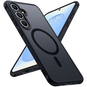 �yMagSafe�Ή��E�ČR�K�i�z Galaxy S25 �P�[�X MagSafe �}�b�g�� �}�O�l�b�g���� �ČRMIL�K�i �S�ʕی� ���C�����X�[�d ���ςȂ� ��d�\�� �M�����N�V�[s25 �P�[�X Magsimpl-Series �������u���b�N