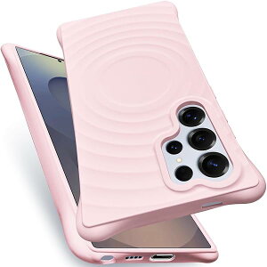 Galaxy S25 Ultra MagSafeΉ P[X ϏՌ ČRMILKi SC-52F SCG32 X}zP[X VR یP[X MNV[S25Ultra Jo[ Xgbvz[t h~ CX[dΉisNj