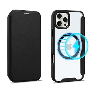 iPhone 16 pro p P[X 蒠^ wʃNA MagSafeΉ XL~Oh~ J[h[t ACtH 16 pro p 蒠^P[X CX[dΉ }Olbg X^h@\ ʘbt 6.3C`K