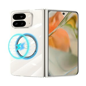 Google Pixel 9 Pro Fold P[X NA MagSafeΉ ϏՌ sNZ 9ProFold Jo[ CX[dΉ pixel 9 pro fold X}zP[X  PC ^ y C菝h~ h~ (NA