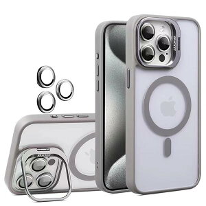 Iphone13Pro�p�̃P�[�X MagSafe�Ή� �����Y�ی� �X�^���h���R�ɐؑ� ���C�����X�[�d �ϏՌ� ���΂݂Ȃ� �X�g���b�v�z�[���t�� �E�C���h�E�V���[�Y 6.1 (LKJT-13pro-hui1)