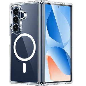 [MagSafeΉEw[] Samsung Galaxy Z Fold7 SC-56F/SCG34 P[X MagSafeΉ Samsung MNV[ZtH[h7 5G P[X }Olbg  ϏՌ ČRMILKi ϖh~