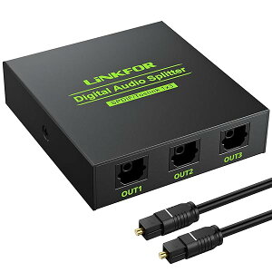 SPDIF/TosLink fW^ z 13o LPCM2.0 DTS Dolby-AC3ɑΉ USBP[uƌP[ut PS3/XBOX/Blue-Ray/DVDv[[/HDTV/STB/AvɑΉ