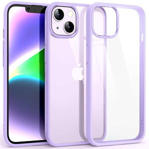 iPhone14 �P�[�X �N���A �Ռ��z�� �ϏՌ� TPU �o���p�[ �P�[�X 2�d�\�� �n�[�h PC �����h�~ ���ςȂ� �ϋv�� �����Y�ی� �ČRMIL�K�i�擾 ���� �A�C�t�H��14 �ی�J�o�[ 6.1�C���`�i�p�[�v���j