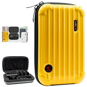 Insta360 Ace Pro 2/Insta360 Ace/Insta360 Ace ProΉ L[P[X Ace Pro 2/Ace Pro/Ace obO n[hVFP[X یobO ANZT[ (Yellow)