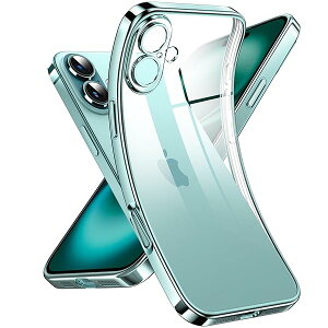 iPhone 16 Plus P[X NA dbJo[ ČRMILKi yʑϏՌ JYی VR C菝h~ ϖh~ wh~ TPU یP[X CX[dΉ ɔŃ\tgȑfo 