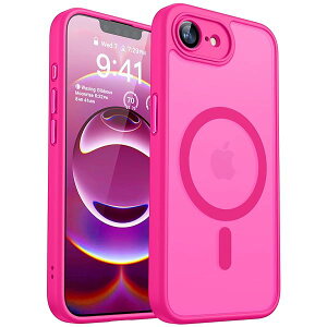 iPhone 16e �p �P�[�X �yMagsafe�Ή��E�J�����S�ʕی�z �ϏՌ� ���΂݂Ȃ� �}�O�l�b�g���� �������}�b�g �����ӂ��� 16e �p �P�[�X- �z�b�g�s���N