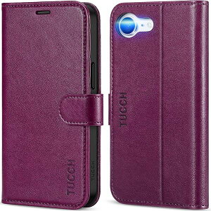 iPhone 16e �Ή� �P�[�X �蒠�^ �A�C�t�H��16e �蒠 �P�[�X �J�[�h���[ ���u���X�^���h�@�\ [RFID�u���b�L���O] �ϏՌ� �S�ʕی� TPU�f�� PU���� �����ӂ���16e�g�уJ�o�[ (2025�N���� 6.1�C���` �A�C�t