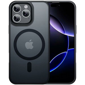 for iPhone 16 pro �P�[�X �y�ϏՌ��A�ČR�K�i�z�yMag Safe(�}�O�Z�[�t)�Ή��A�}�O�l�b�g���ځA���C�A���X�[�d�Ή��z�y�������ŁA�T���h�u���X�g�����ɂ�蔧�G�肪�_�炩���A���ςɋ����ł��z