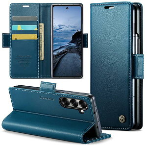 Samsung Galaxy Z Fold 7 Ή P[X 蒠^ z^ J[h|Pbgt U[ MNV[Z Fold7 p Ռz X}zP[X Sʕی J[h[ X^h@\ gуJo[ CobNt 