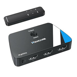 yRtz HDMIؑ֊ 31o 4K@60Hz ZN^[ HDR10+ Dolby HDCP2.2 VRR 3DΉ HDMiXCb` 蓮E ؂ւ Switch PS5/4 Xbox TV Fire Stick Blu-R