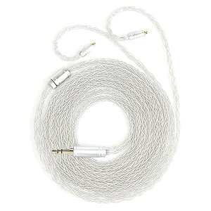 �yKBEAR ST12Plus�z MMCX 3.5mm���P�[�u�� 2���[�g�� 8�{14�c�⃁�b�L Litz 22 AWG�W���Ő��Y 3.5mm�C���z���A�b�v�O���[�h�P�[�u�� �C���t�H�������P�[�u�� SE846/SE535/SE215/SE315/SE