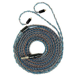 �yKBEAR ST12Plus�z MMCX 3.5mm���P�[�u�� 2���[�g�� 8�{14�c�⃁�b�L Litz 22 AWG�W���Ő��Y 3.5mm�C���z���A�b�v�O���[�h�P�[�u�� �C���t�H�������P�[�u�� SE846/SE535/SE215/SE315/SE