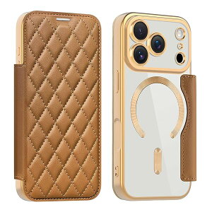 iPhone 17 Pro Max p P[X 蒠^ MagsafeΉ NA w  LeBO PUU[ X}zP[X J[h[  ؍ lCz^ Jo[ y ACtH17 Pro Max p 蒠Jo[ (i