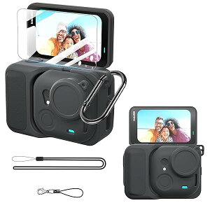 Insta360 Go Ultra P[X Jo[ JpP[X+1tیtB VR[P[X ֗ s y SʕیJo[ LYh~ ho hk yʏ^ یP[X h~ Insta360 Go Ultra piu