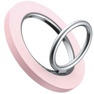MagSafe�Ή� 360�x��]�� �X�}�z�����O : �}�O�Z�[�t �����O �}�O�l�b�g�� �g�ѓd�b �z���_�[ �����O �p�x���� �X�^���h ���C���� ���^�������O�t�� ���O�� iPhone 2024 iPhone 16 16 Plus 16 pro 1