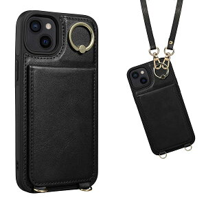 iPhone14 Plus P[X w 蒠^ iPhone 14 Plus 蒠^P[X V_[ Xgbv PUU[ | J[h[ X^h ACz 14 vX  lC  }Olbg 6.7inch ubN