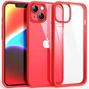 iPhone14 �P�[�X �N���A �Ռ��z�� �ϏՌ� TPU �o���p�[ �P�[�X 2�d�\�� �n�[�h PC �����h�~ ���ςȂ� �ϋv�� �����Y�ی� �ČRMIL�K�i�擾 ���� �A�C�t�H��14 �ی�J�o�[ 6.1�C���`�i���b�h�j