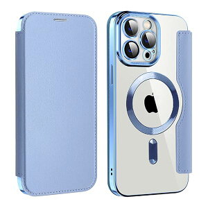 iPhone 14 Pro Max p P[X 蒠^ MagsafeΉ NA w  PUU[ iv }Olbg X}zP[X J[h[AlCz^ Jo[ y ACtH14 Pro Max p 蒠Jo[ (u[