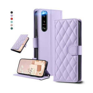 UnivoColors Sony Xperia 5 III�iSO-53B/SOG05�j�L���e�B�O���U�[�� �蒠�^�P�[�X �G���K���g ����PU �}�O�l�b�g�J�� �J�[�h���[�@�\ �X�^���h�@�\ �t���S�ʕی� �����Y�ی� �X�g���b�v�t��(�p�[�v��)