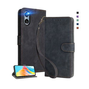 UnivoColors Sony Xperia 5 ViSO-53D/SOG12j 蒠^ X}zP[X gуJo[  RFIDubLO J[h[ ꑮXgbv }OlbgJ uX^h@\ M E₷ S