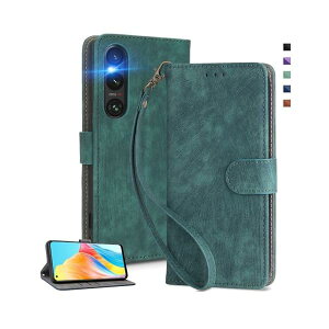 UnivoColors Sony Xperia 1 VIiSO-51E/ SOG13j 蒠^ X}zP[X gуJo[  RFIDubLO J[h[ ꑮXgbv }OlbgJ uX^h@\ M E₷ S