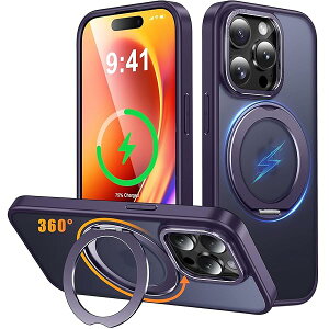 iPhone 13 Pro Max/iPhone 12 Pro Max p P[X MagsafeΉ CX[d 360°]X^h cΉ X}zP[X ČRKi ϏՌ  }bg }OZ[t hw O }Olbg