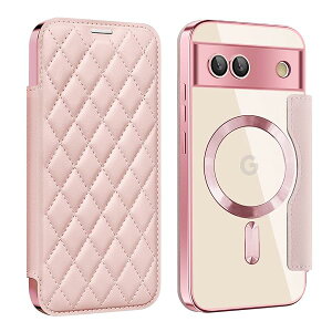 Google Pixel 8a p P[X 蒠^ NA MagsafeΉ wʓ LeBO PUU[ X}zP[X S[WX J[h[  lCz^ iq Jo[ sNZ 8a p 蒠Jo[ P