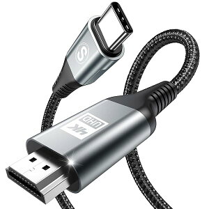 HDMI Type-CϊP[u 3my4K@60Hz UHDfóz^CvC HDMIP[u Thunderbolt 3/4 USB-C HDMI iPhone17 16/iPhone15 Pro Max Plus/Samsung Galax