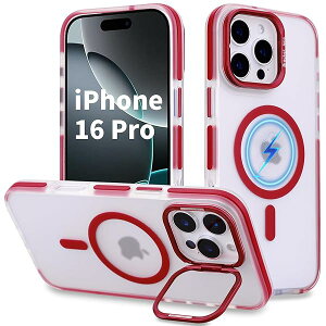 iPhone 16 pro P[X magsafeΉ iPhone 16v P[X  CX[d Jی \uPbg hw X}zP[X  ~ phone16 pro Jo[ ACtH16vJo[ Ϗ