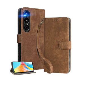 UnivoColors Sony Xperia 1VII(SO-51F/SOG15) 蒠^ X}zP[X gуJo[  RFIDubLO J[h[ ꑮXgbv }OlbgJ uX^h@\ M E₷ Sʕ