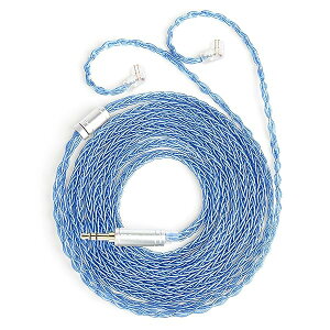 �yKBEAR ST12Plus�z QDC 3.5mm���P�[�u�� 2���[�g�� 8�{14�c�⃁�b�L Litz 22 AWG�W���Ő��Y 3.5mm�C���z���A�b�v�O���[�h�P�[�u�� �C���t�H�������P�[�u�� ZSN-PRO-X/ZSTX/ZSN/ZS10/ZS1