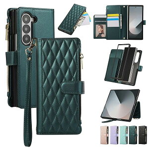 For Samsung Galaxy Z Fold 7 P[X 蒠^ MNV[ZtH[h7 / SC-56F / SCG34 X}zP[X V_[ t@Xi[ SC56F J[h Xgbv GalaxyZFold7 Jo[ z^ X^