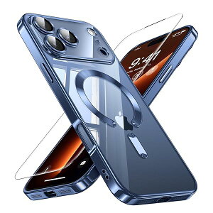 y{̂̐FElCܐFz iPhone 17 Pro Max p P[X }Olbg MagSafe[dΉ ̌^Yی ςȂ 1XXN[یt ČRMILKi Xgbvz[L phone 17 Pro Max p P