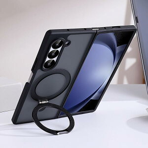Samsung Galaxy Z Fold 7 �P�[�X MagSafe�Ή� [�X�^���h�@�\] �M�����N�V�[ Z�t�H�[���h7 5G SC-56F SCG34�P�[�X �X�^���h�@�\ �}�O�l�b�g���� �������}�b�g �}�O�l�b�g���J�[�}�E���g�Ή� �ϏՌ� ���^