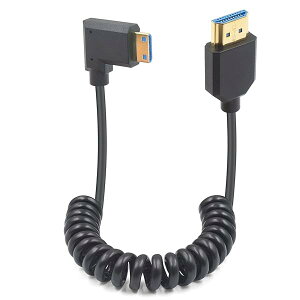 8K Mini HDMI to HDMI RCP[u 2.1Ki 48Gbps ^EL^p~j HDMI IX HDMI IX P[u oMΉ vWFN^[ j^[ JR[_[p 4tB[g/1.2m