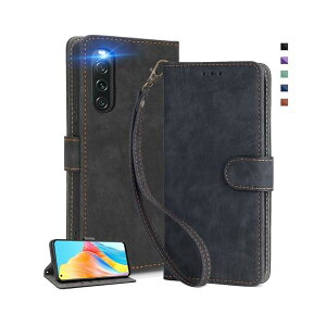 UnivoColors Sony Xperia 10 ViSO-52D/SOG11j 蒠^ X}zP[X gуJo[  RFIDubLO J[h[ ꑮXgbv }OlbgJ uX^h@\ M E₷ S