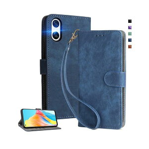 UnivoColors Sony Xperia 10 VI(SO-52E/SOG14/XQ-ES44) �蒠�^ �X�}�z�P�[�X �g�уJ�o�[ �������� RFID�u���b�L���O �J�[�h���[ �ꑮ�X�g���b�v���� �}�O�l�b�g�J�� ���u���X�^���h�@�\ ���M�� ���E