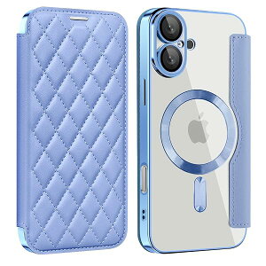 iPhone 16 Plus p P[X 蒠^ NA MagsafeΉ wʓ LeBO PUU[ X}zP[X S[WX J[h[  lCz^ iq Jo[ ACtH16 Plusp 蒠Jo