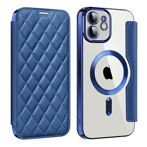 iPhone 12 p P[X 蒠^ NA MagsafeΉ wʓ LeBO PUU[ X}zP[X S[WX J[h[  lCz^ iq Jo[ ACtH12 p 蒠Jo[ P[