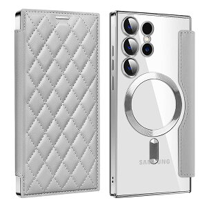 Galaxy S23 Ultra p P[X 蒠^ NA MagsafeΉ wʓ LeBO PUU[ X}zP[X S[WX J[h[  lCz^ iq Jo[ Samsung MNV[ S23 Ultra