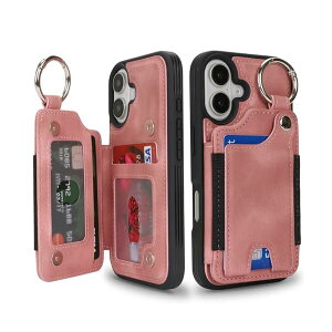 P[X iPhone 16 wʃP[X|᳌^ wO@\tJ[h z_[tp, ACtH16 蒠P[X u@\ Xbgt ȃP[X iPhone 16 P[X wʎ[ 6.1in-sN